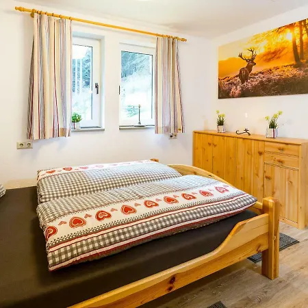 Natur Ferienhaus Trebnitzgrund - Urlaub Im Wald Glashutte (Saxony)