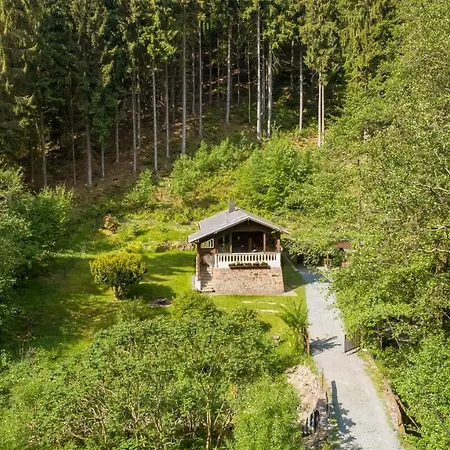 Natur Ferienhaus Trebnitzgrund - Urlaub Im Wald