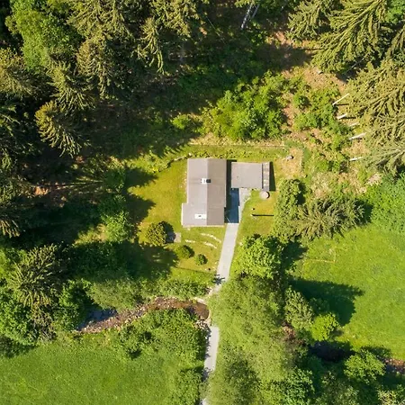 Natur Ferienhaus Trebnitzgrund - Urlaub Im Wald Tatil Evi Glashutte (Saxony)