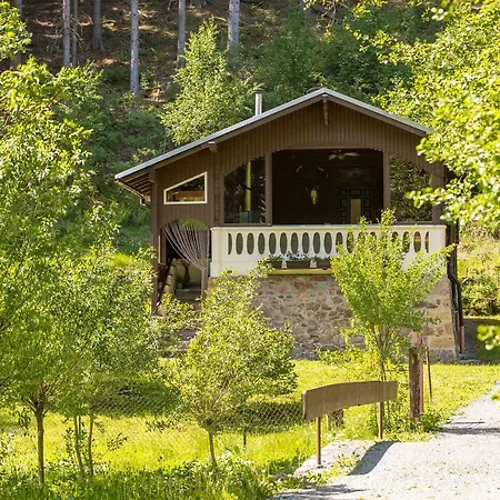 Natur Ferienhaus Trebnitzgrund - Urlaub Im Wald Ferienhaus Glashutte (Saxony)
