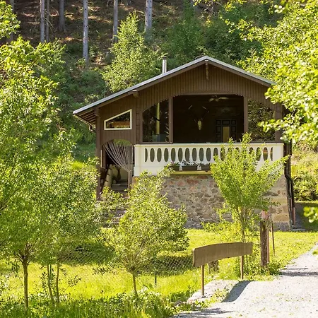 Natur Ferienhaus Trebnitzgrund - Urlaub Im Wald Tatil Evi Glashutte (Saxony)